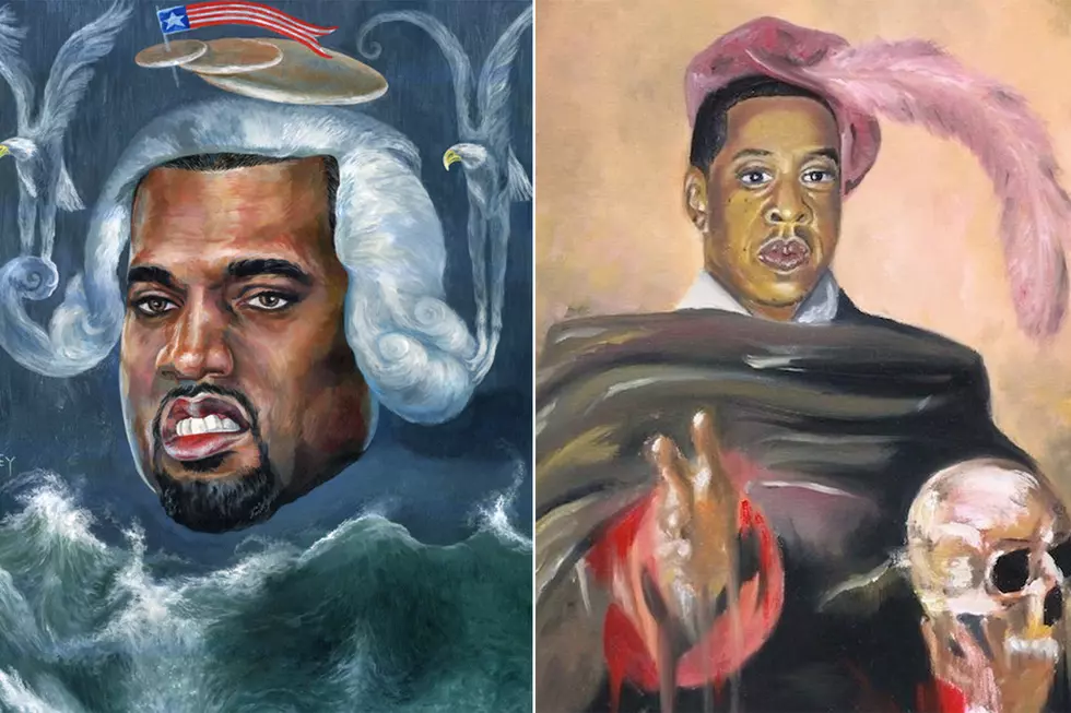 10 Examples of Weird Hip-Hop-Inspired Art Featuring Kanye West, Desiigner, Jay Z and More