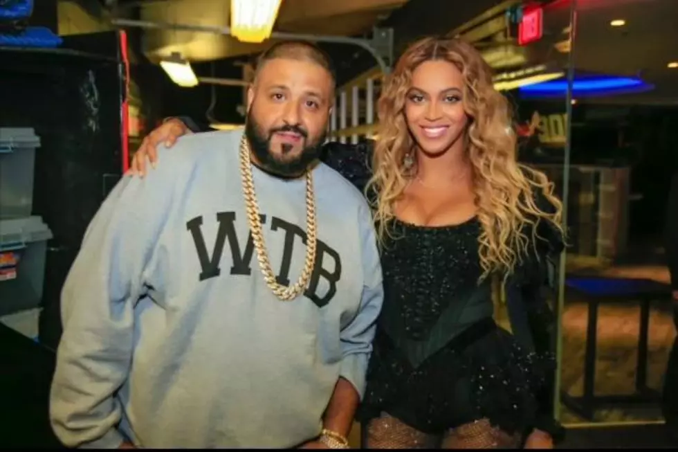 DJ Khaled Writes Thank You Letter to Beyonce