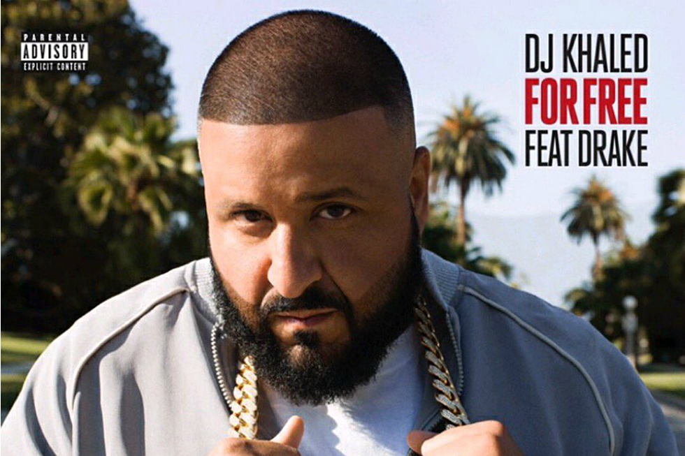 DJ Khaled Premieres New Drake Collab "For Free"
