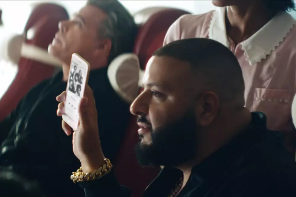 DJ Khaled and Ray Liotta Get Manicures in Apple Music Commercial