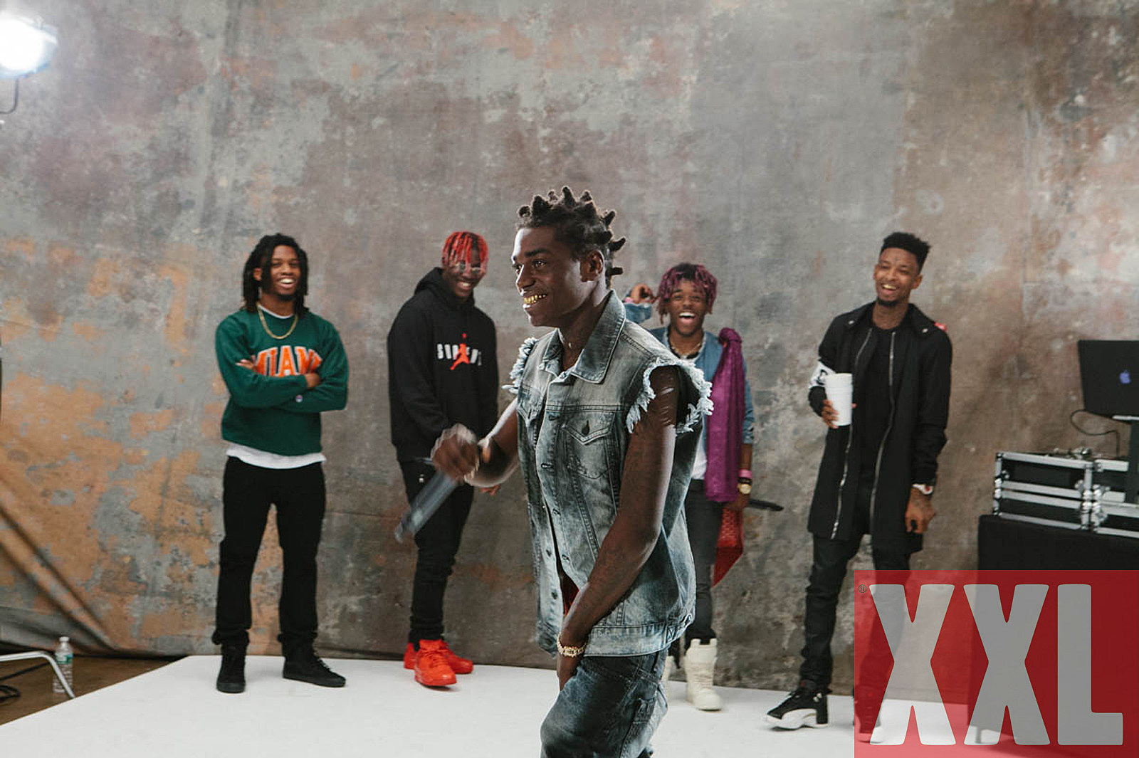 Haitian-American Rapper Kodak Black Selected XXL Freshman Class - L'union  Suite