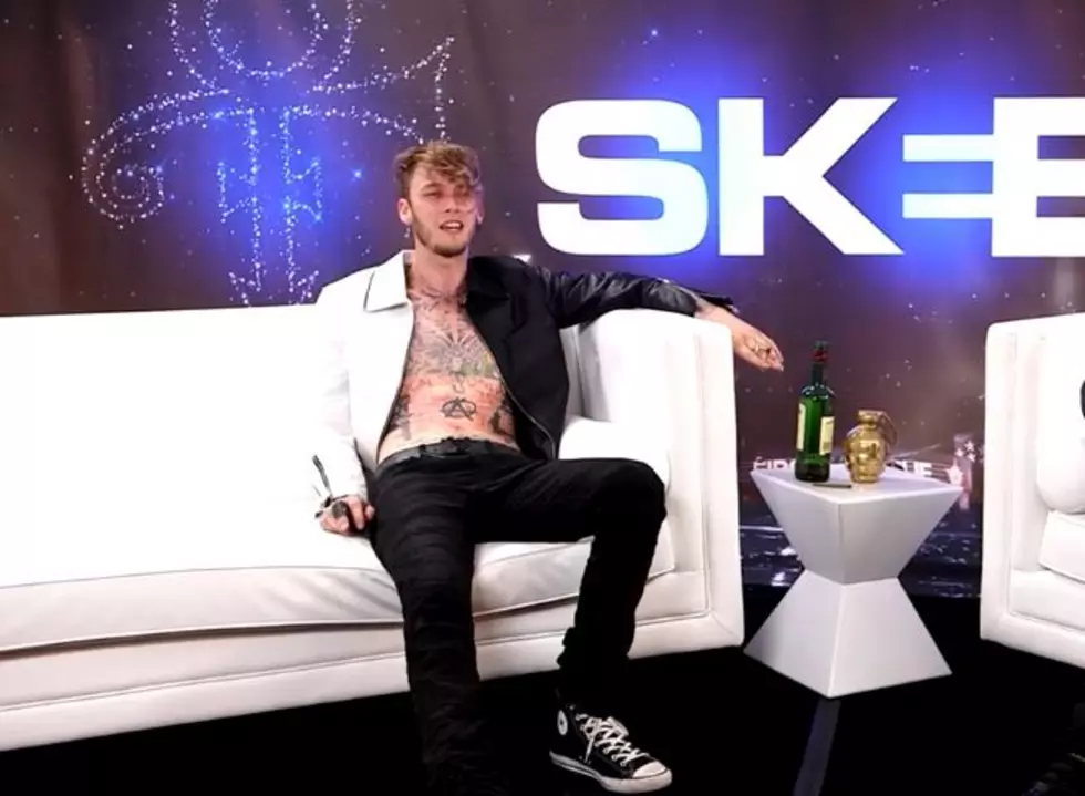 Machine Gun Kelly Isn't Worried of Dying in Front of a Crowd
