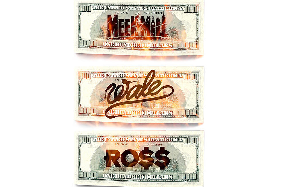 Meek Mill, Wale and Rick Ross “Make It Work”