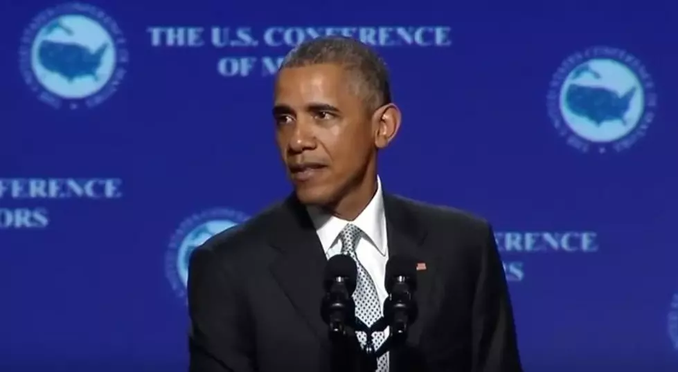 President Obama Sings Drake’s “One Dance”
