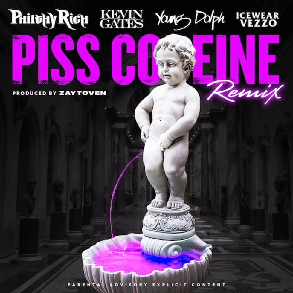 Philthy Rich Enlists Kevin Gates and More on "Piss Codeine"