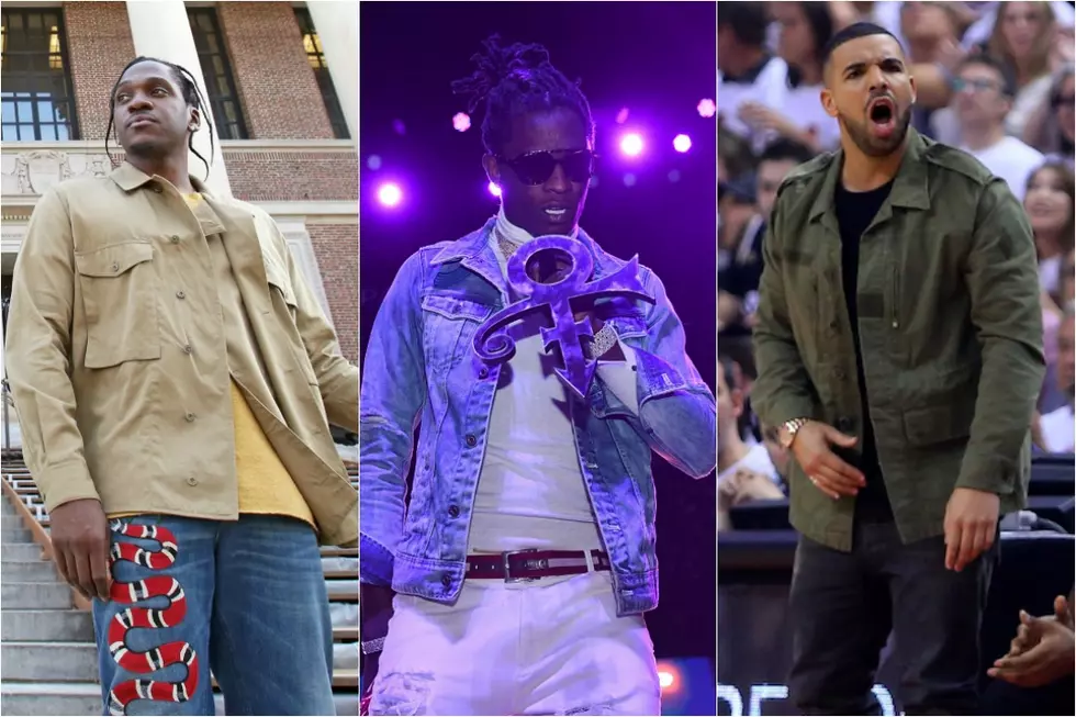 Best Songs of the Week Featuring Pusha T, Young Thug, Drake and More