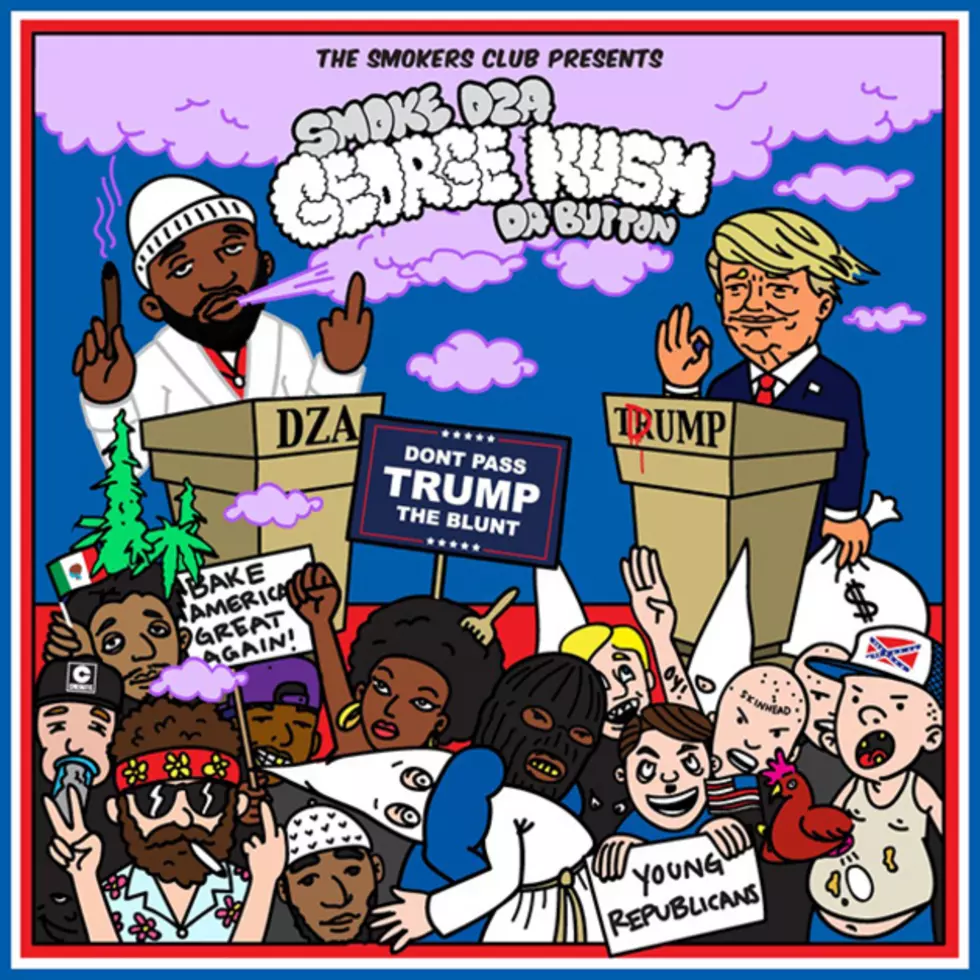 Smoke DZA Drops ‘Don’t Pass the Blunt to Trump’ Mixtape