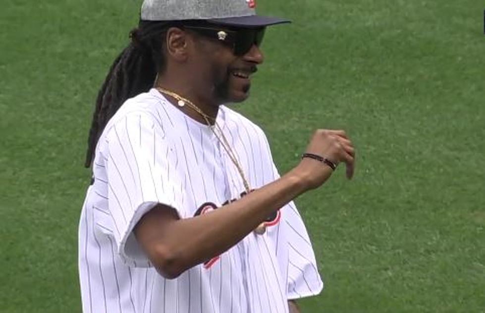 Snoop Dogg’s First MLB Pitch Might Be Worse Than 50 Cent’s