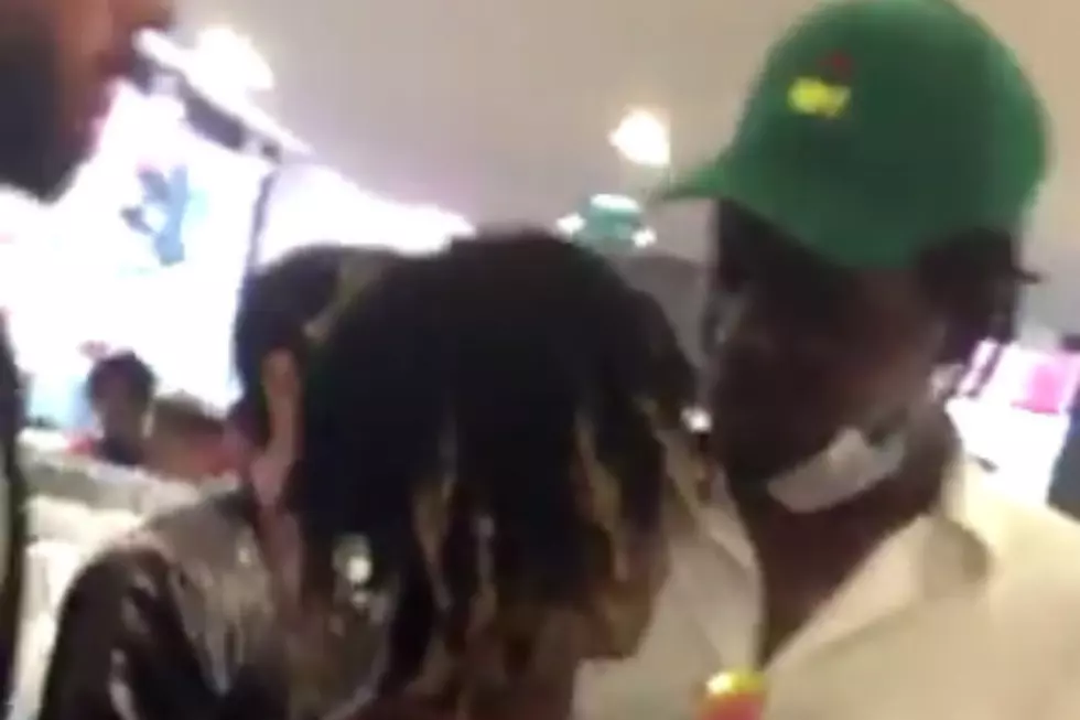 Ian Connor Gets Into Fight With ASAP Bari and Theophilus London