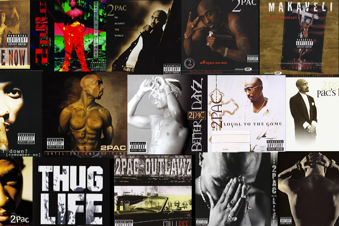 tupac discography the best of 2pac