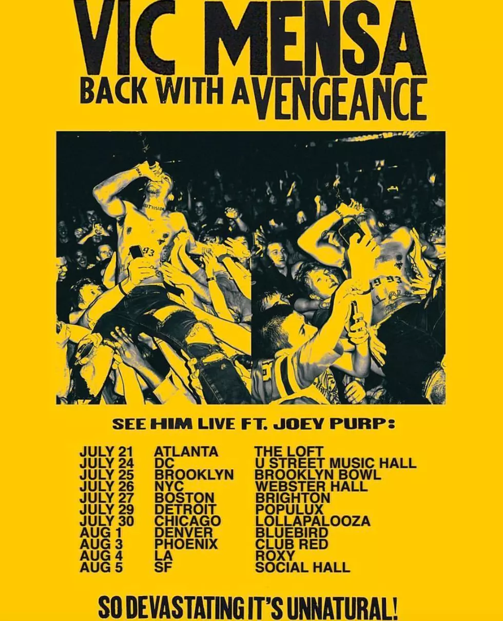 Vic Mensa Is Going on Tour