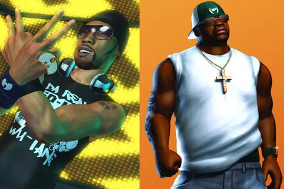 Rappers Who Appeared in Video Games