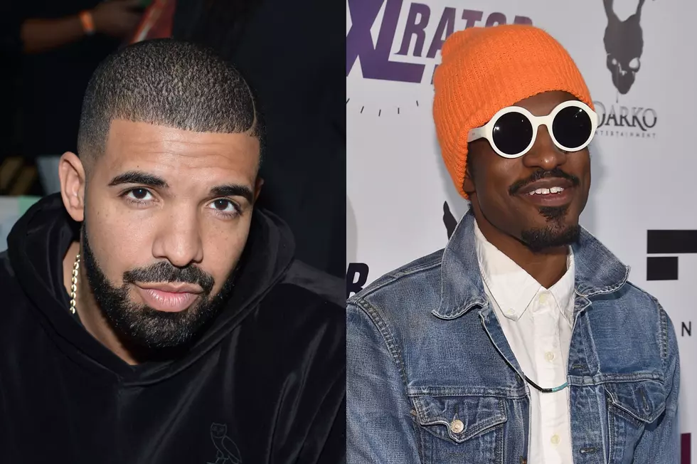 Is Andre 3000 Dissing Drake on Frank Ocean's New Album?