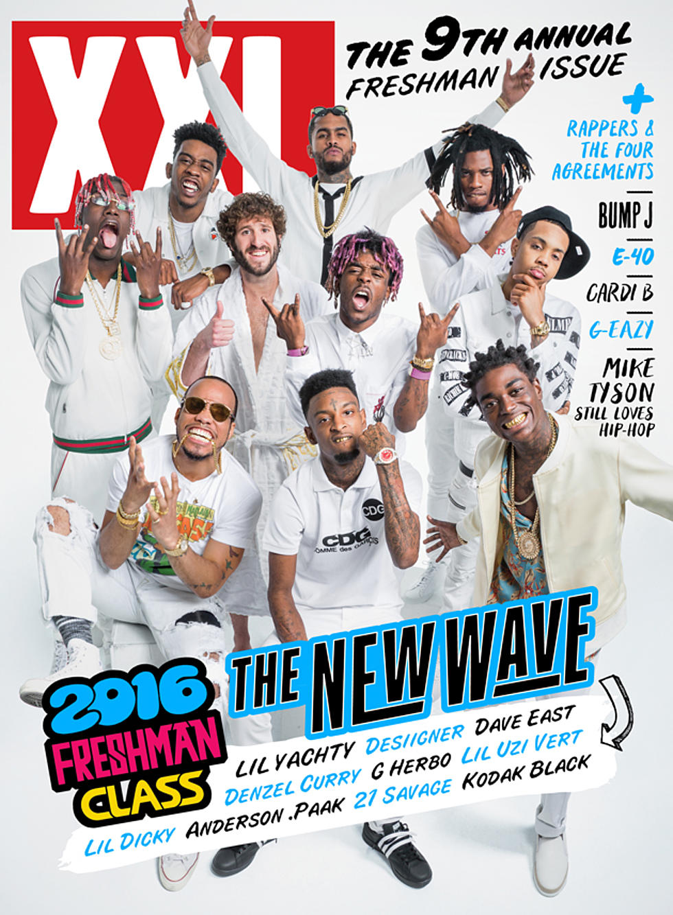 Anderson .Paak, Lil Dicky, Dave East and More React to Landing on the 2016 XXL Freshman Cover
