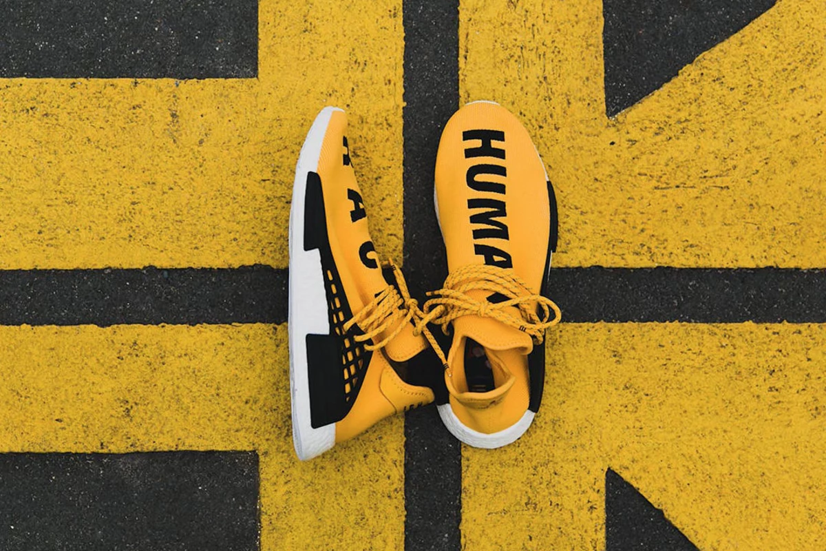 Full List of Retailers Releasing Pharrell x NMD Human Race Sneakers - XXL