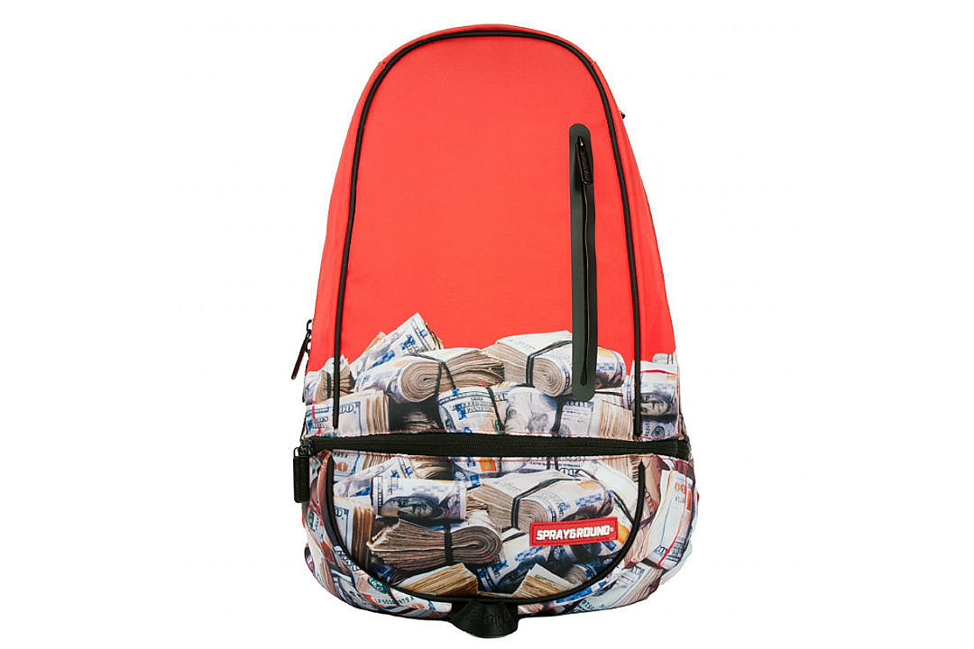 Sprayground - Origami Money Laptop Duffle Bag