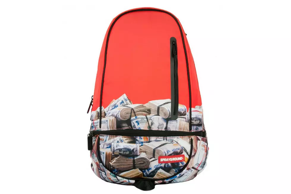 The Game and Sprayground Join Forces for the Release of a Limited Edition Backpack