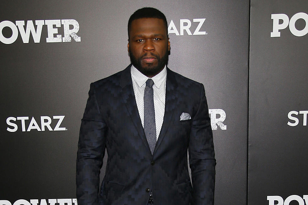 50 Cent Is Developing a Superhero TV Show for Starz