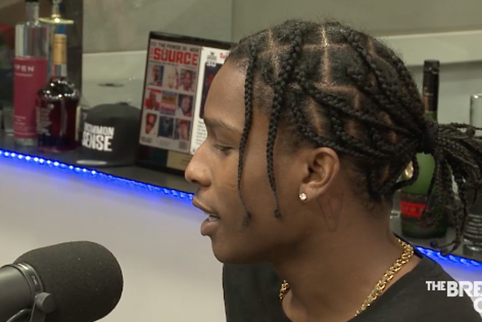 ASAP Rocky Feels Terrible About Misquoted Interview Regarding His Unwillingness to Speak on Racial Issues