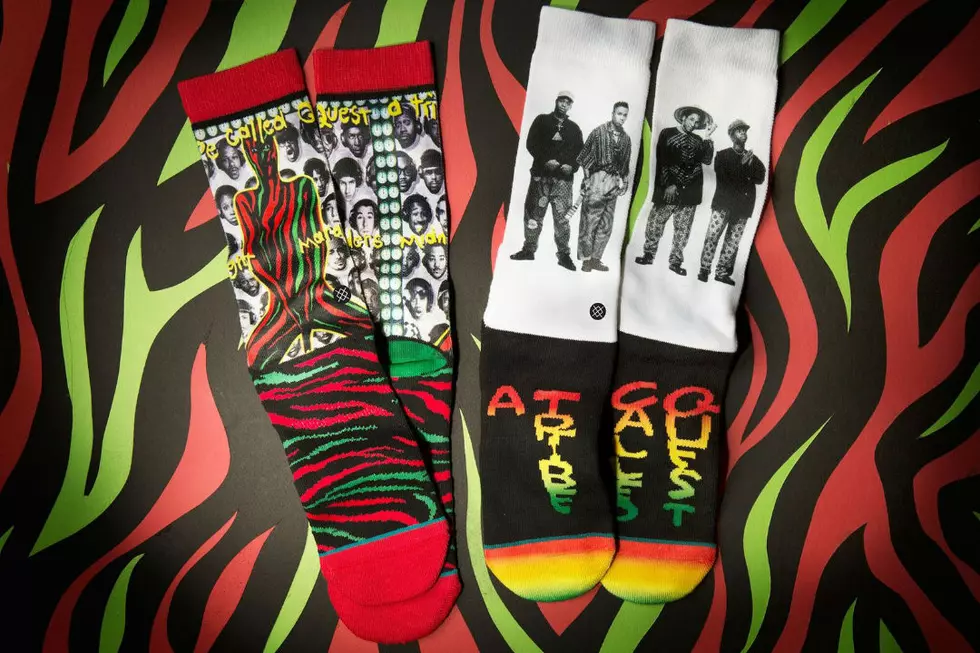 Stance Collabs With A Tribe Called Quest and Allen Iverson for the New Fall Anthem Collection
