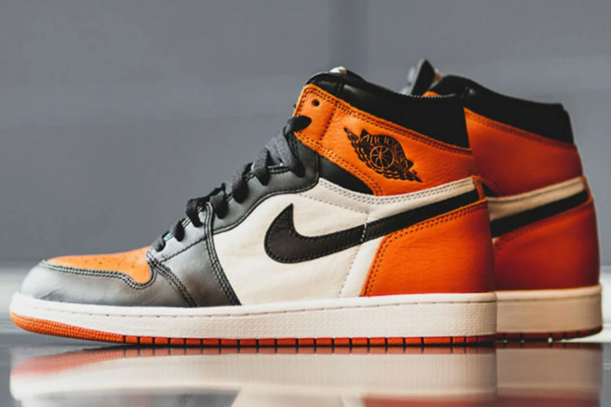 Air Jordan 1 Shattered Backboard Sneaker to be Restocked - XXL