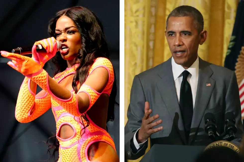 Azealia Banks Doesn't Think President Obama Is Helping the Black Community