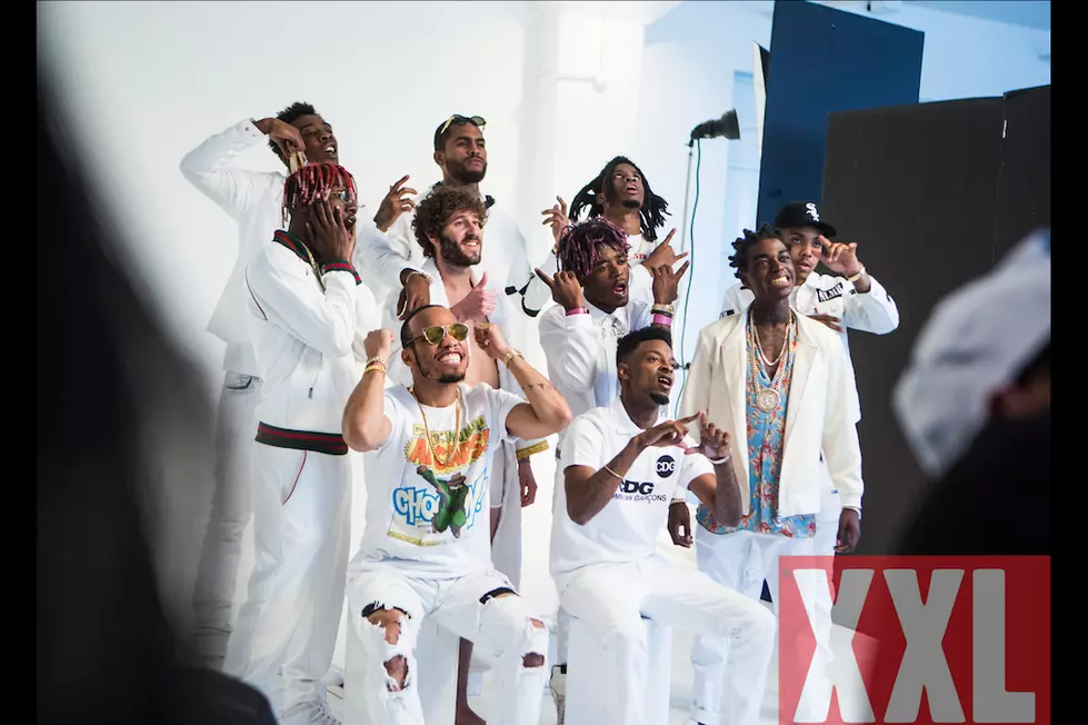 See Behind-the-Scenes Photos From the 2016 XXL Freshman Shoot