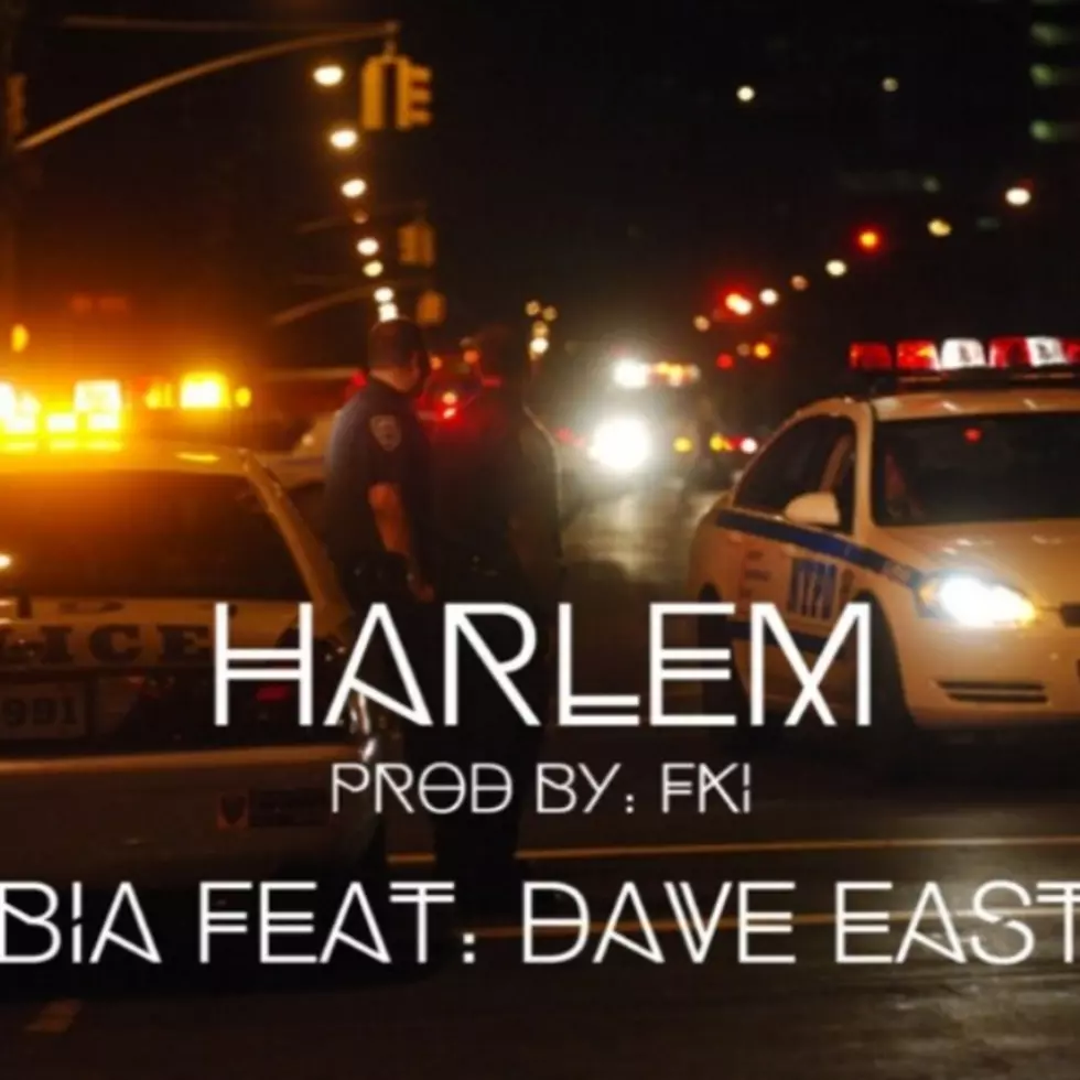 Bia Taps Dave East for "Harlem"