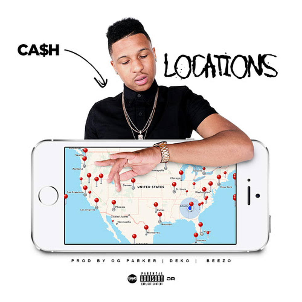 Ca$h of TK N Cash Got Girls in Different "Locations" on New Single