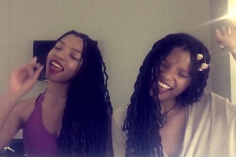 Chloe and Halle Cover Desiigner's 'Timmy Turner'