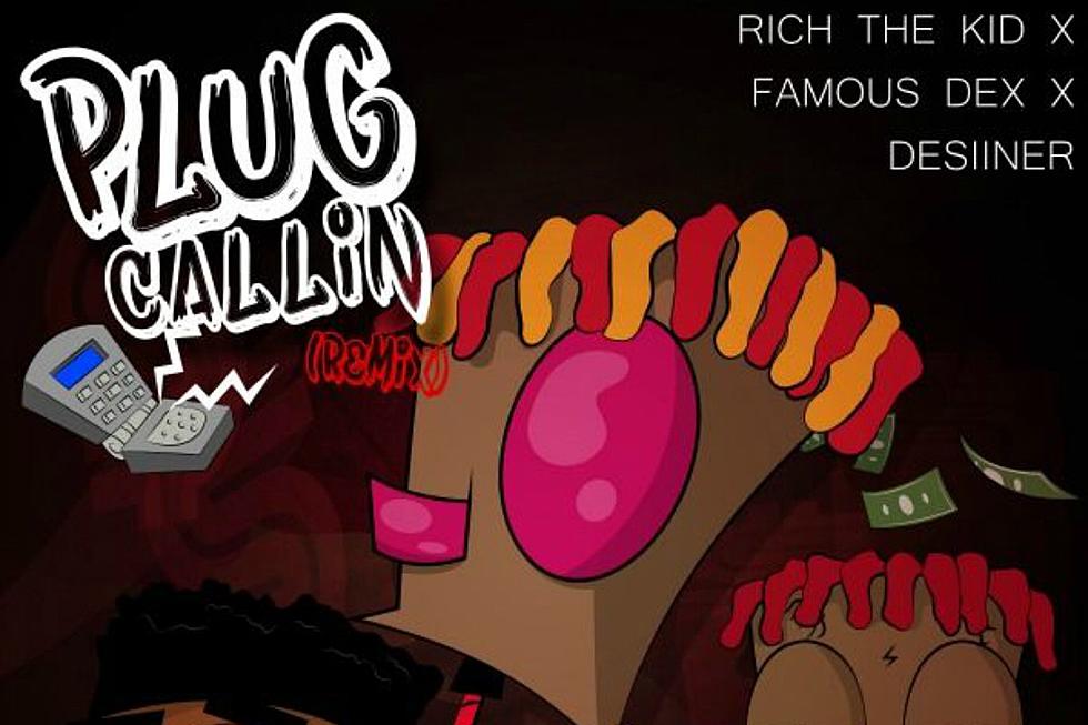 Desiigner Joins Forces With Rich The Kid and Famous Dex for "Plug Callin" Remix