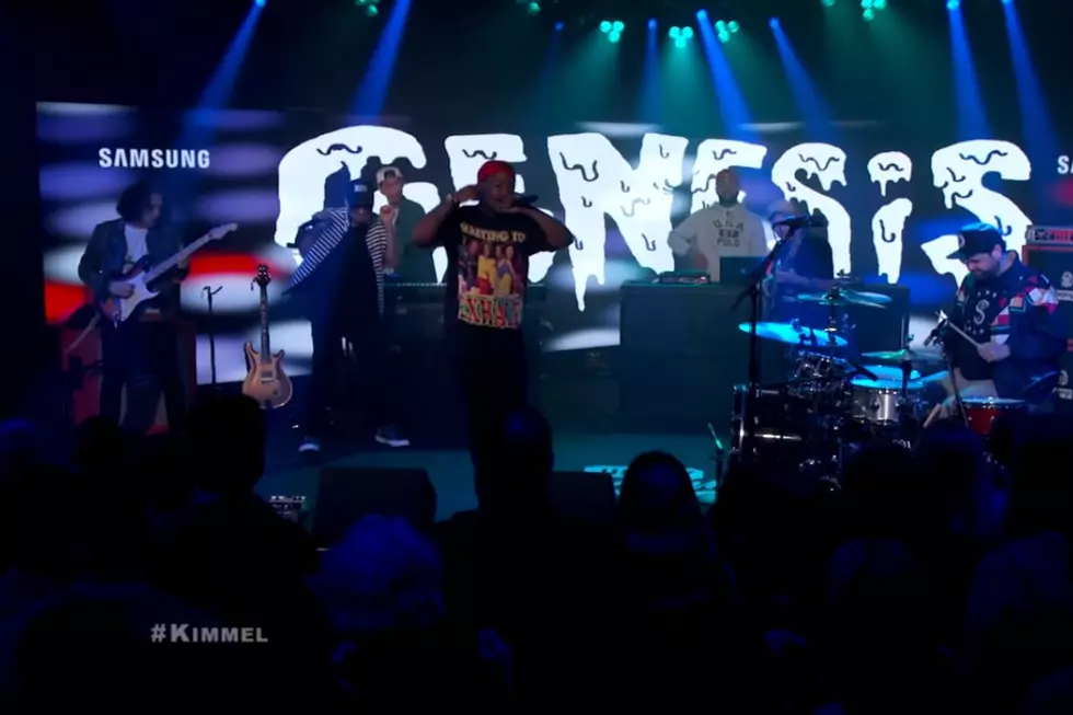 Domo Genesis Performs "Dapper" With Anderson .Paak