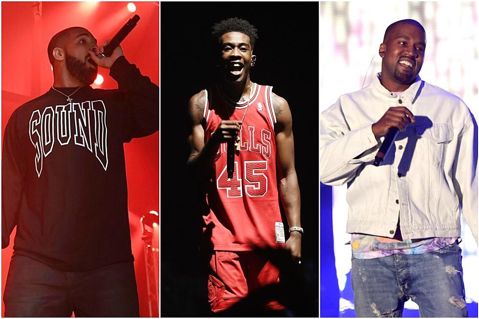 Drake, Desiigner, Kanye West and More Nominated for 2016 MTV Video Music Awards
