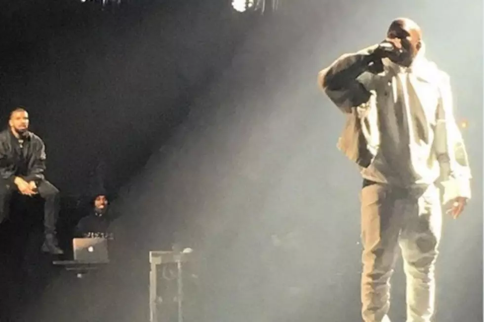 Drake Brings Out Kanye West During Chicago Summer Sixteen Tour Stop