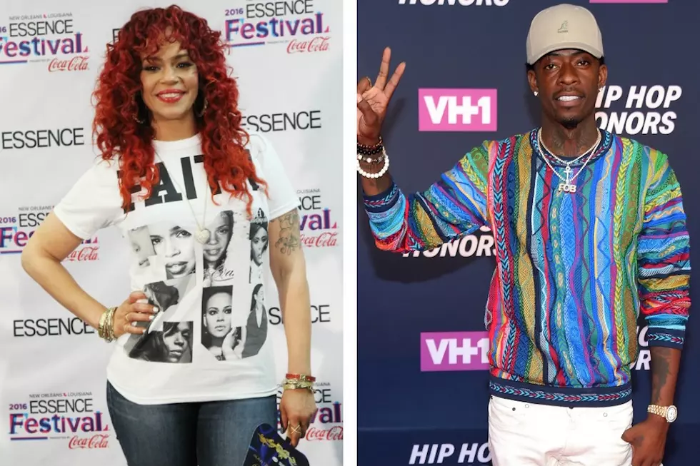 Faith Evans Isn't Mad at Rich Homie Quan for Flubbing Biggie's Lyrics: "Everybody Makes Mistakes"