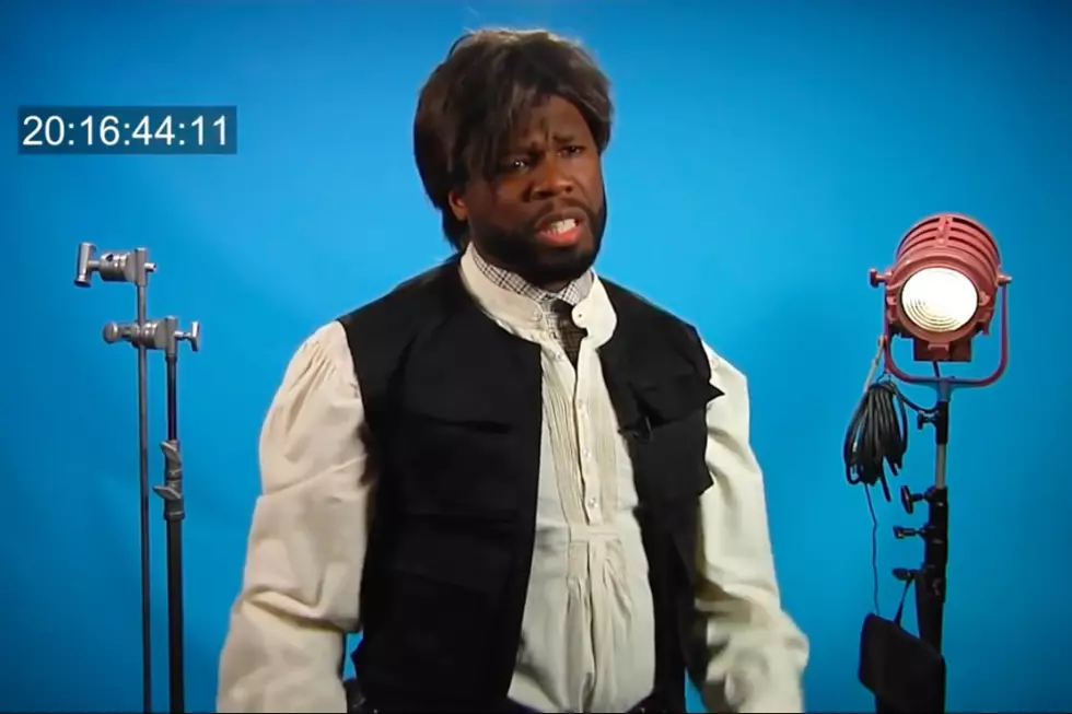 50 Cent Auditions for Role of Han Solo on ‘Conan’