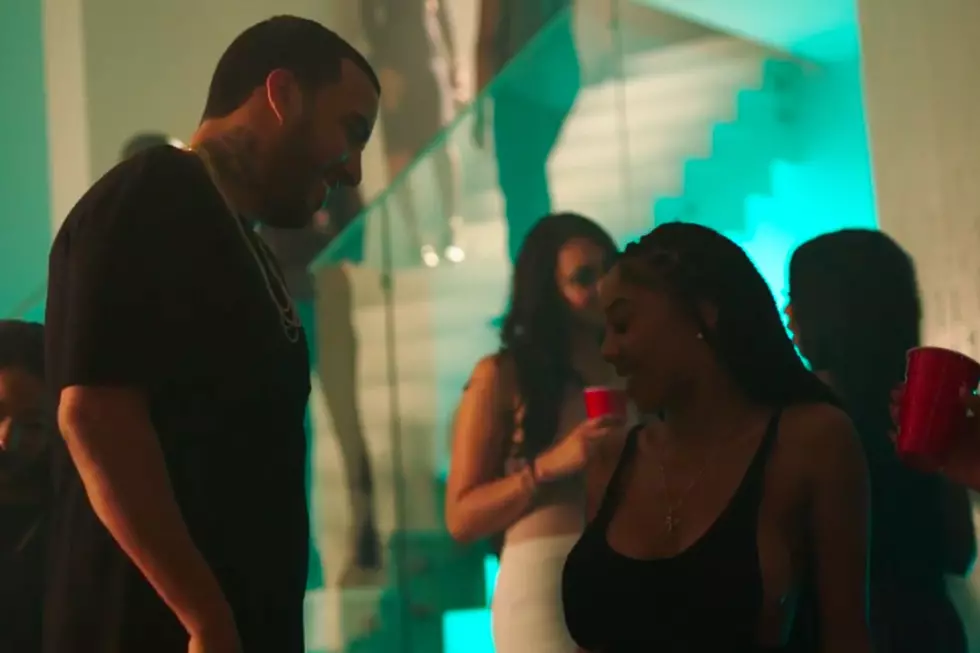 French Montana and Candice Boyd Have a 'Damn Good Time' in New Video