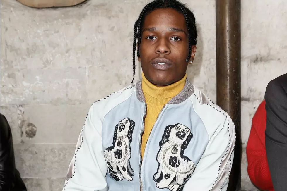 ASAP Rocky Won’t Let Kim Kardashian’s Robbery Prevent Him From Flossing 