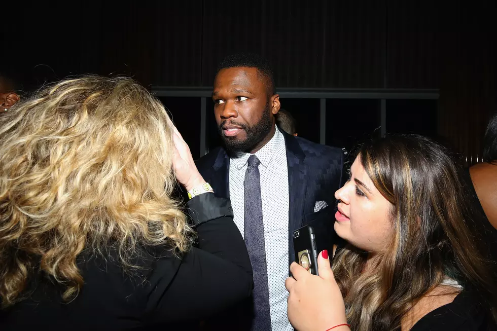 50 Cent Sends Condolences to Alton Sterling and Philando Castile’s Families