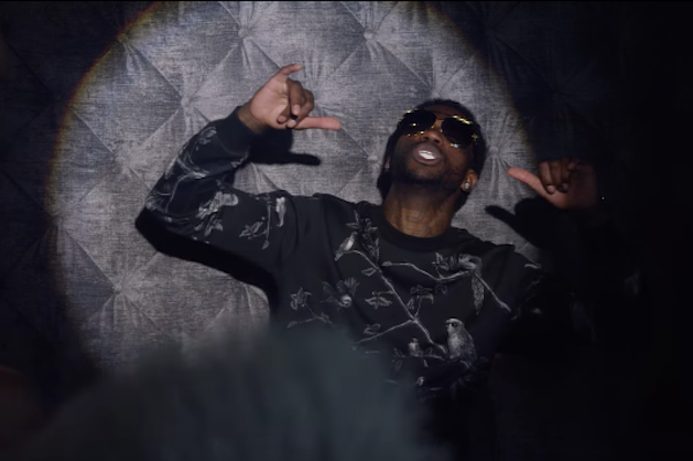 Gucci Mane Is in the Spotlight for His "No Sleep" Video