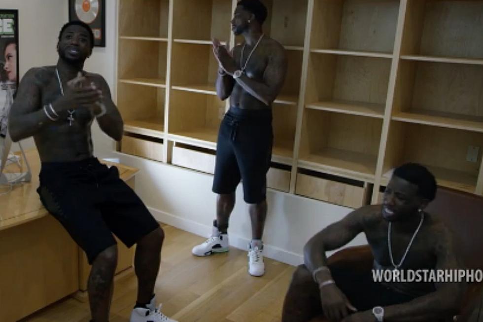 Gucci Mane Adds Fuel to Clone Rumors With “First Day Out Tha Feds” Video