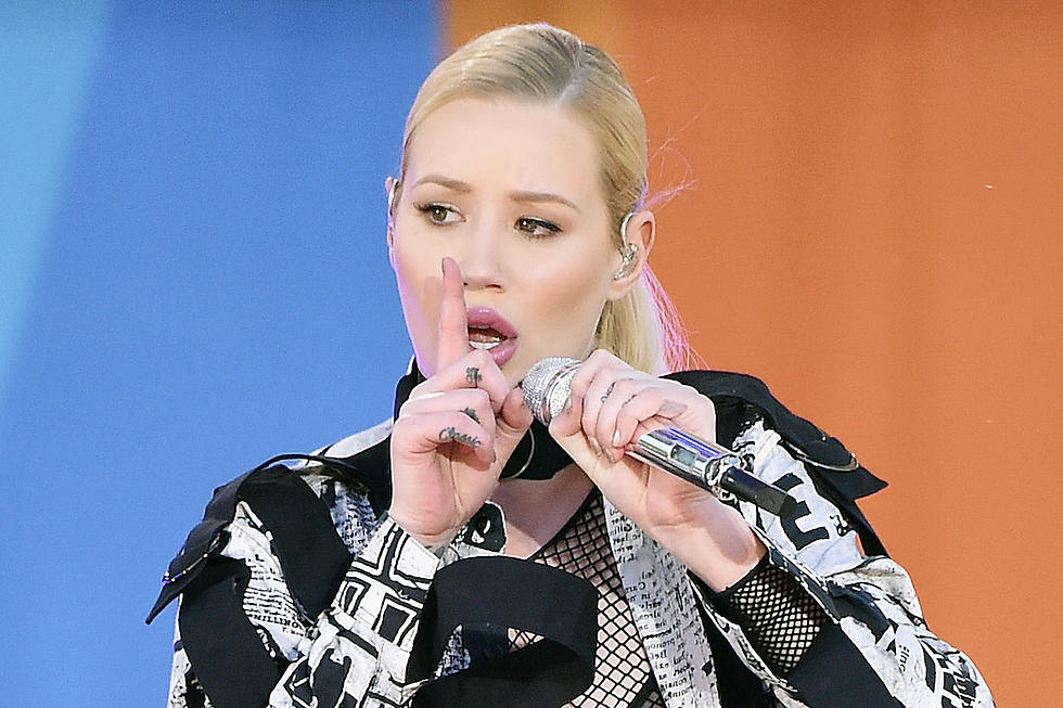 Iggy Azalea Warns Mother of Nick Young’s Child Not to Mention Her in Interviews