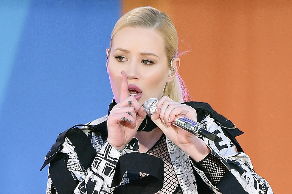 Iggy Azalea Warns Mother of Nick Young's Child Not to Mention Her in Interviews