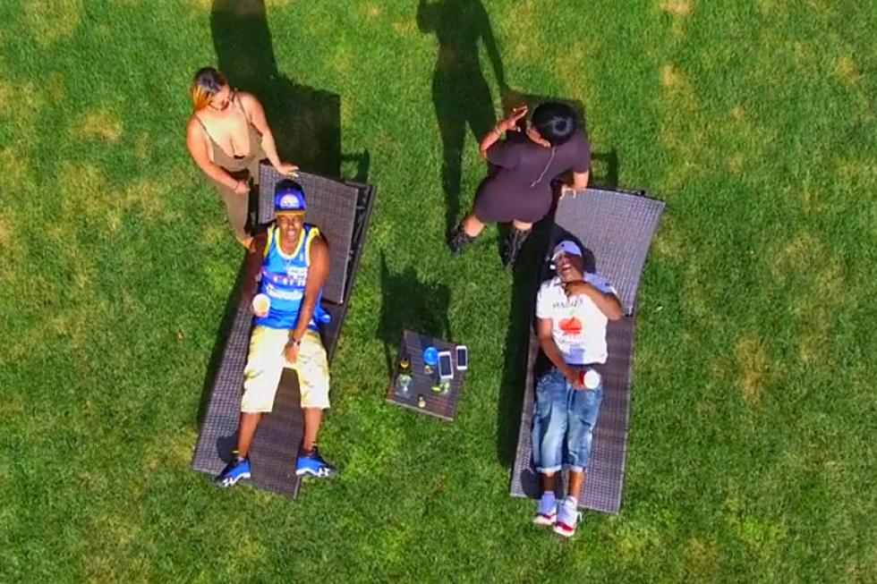 Jadakiss and Nino Man Pop Bottles in "One Dance (Remix)" Video 