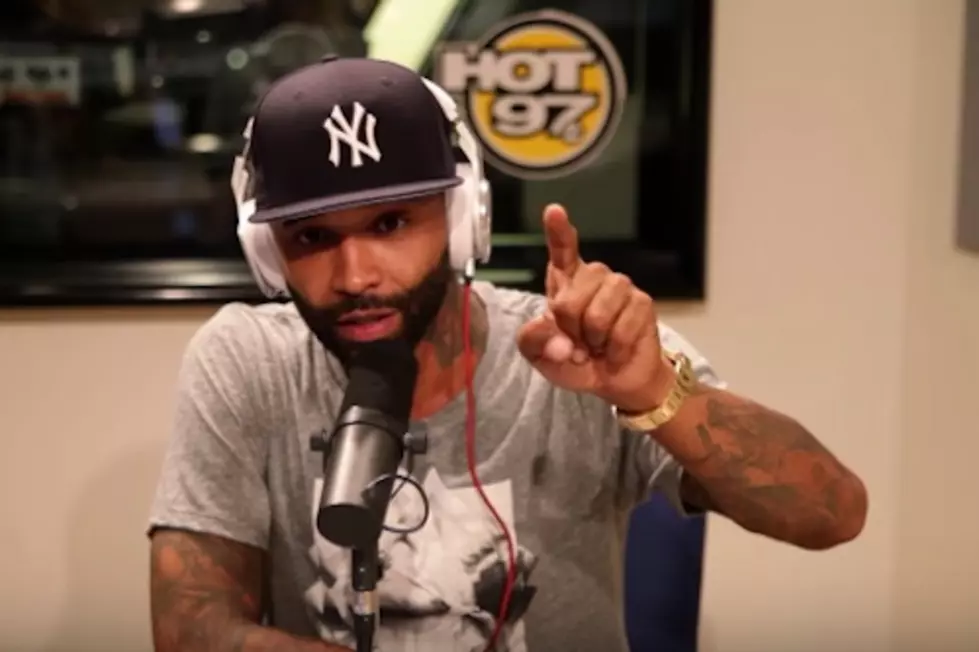 Joe Budden Spazzes Over Fab’s “Breathe” for New Funk Flex Freestyle