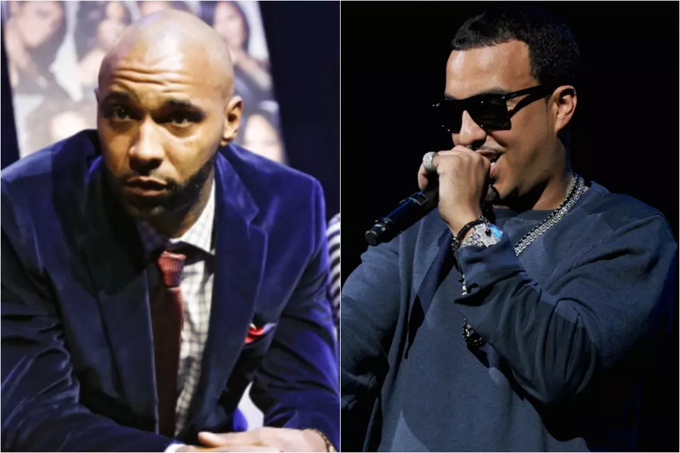 Joe Budden Warns French Montana on Twitter: "Mind Your F#cking Business"