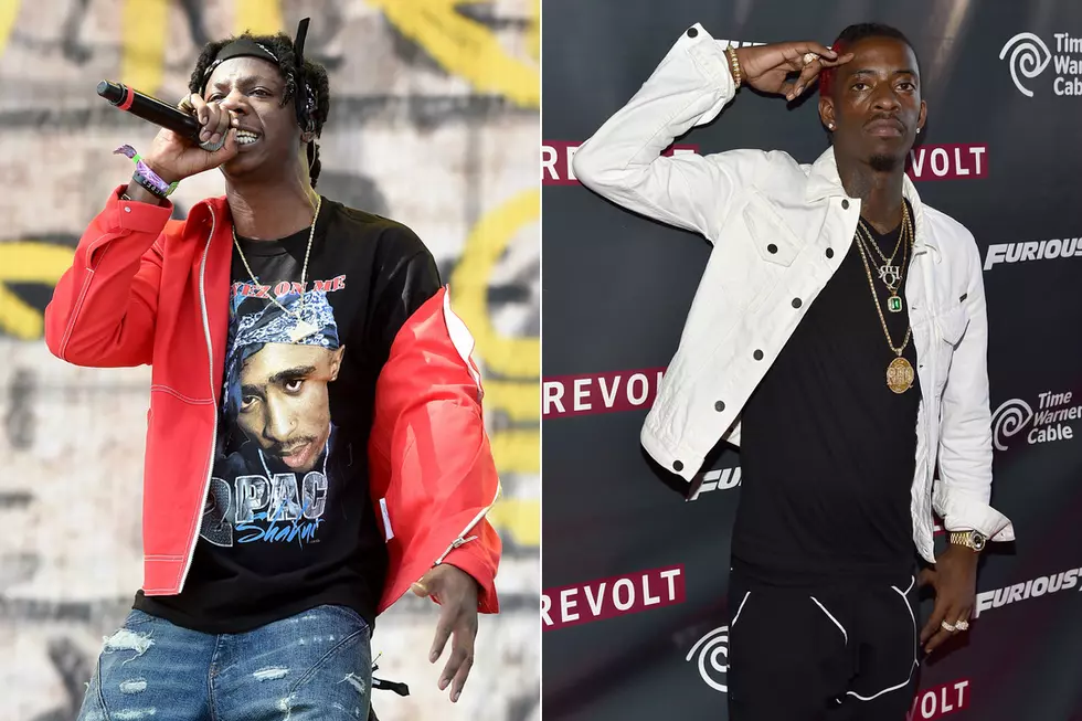 Joey Badass Calls Out Rich Homie Quan for Messing Up Biggie&#8217;s Lyrics During Performance at 2016 VH1 Hip Hop Honors