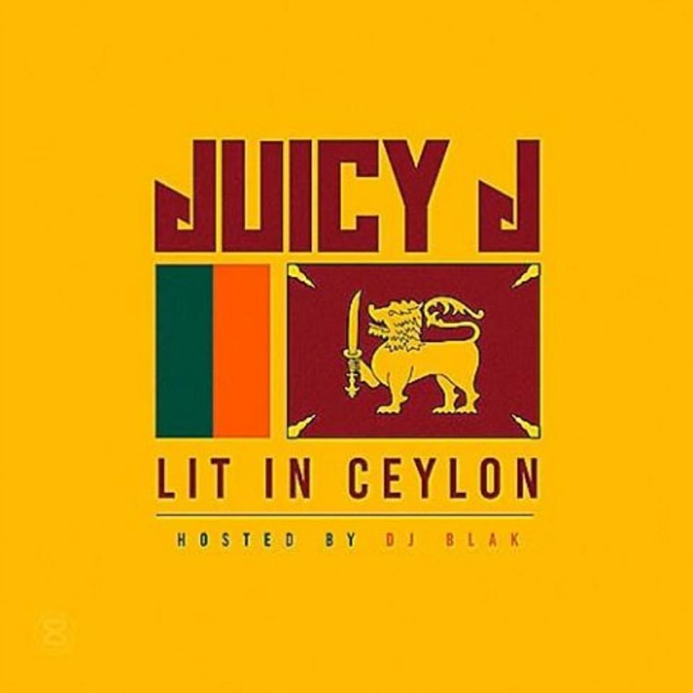 Juicy J Releases 'Lit in Ceylon' Mixtape - XXL