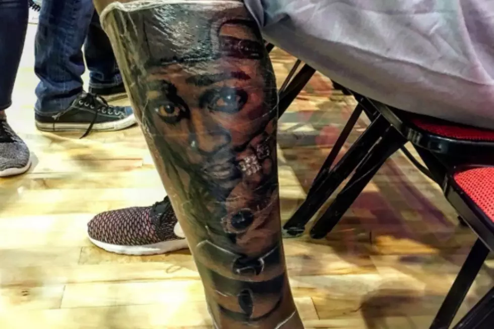 Kevin Durant Gets Tattoos Honoring Tupac Shakur and Wu-Tang