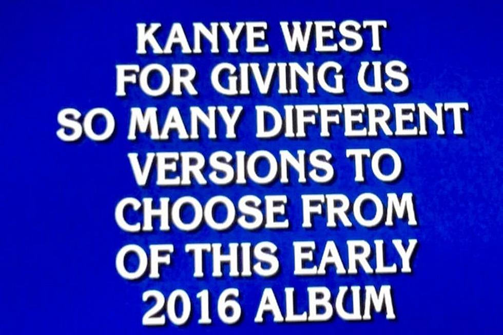 Kanye West Question Appears on ‘Jeopardy!’